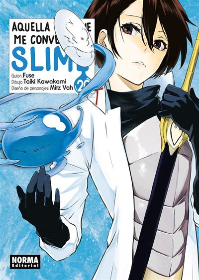 Norma Editorial Aquella Vez Que Me Convertí En Slime 20 - Taiki Kawakami (Autor)