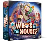 Juego de mesa. Who's in the house?