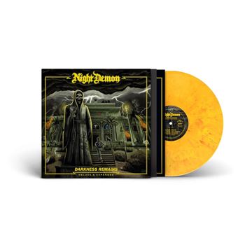 Darkness Remains - Vinilo Amarillo