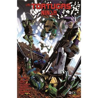 Las Tortugas Ninja vol. 04
