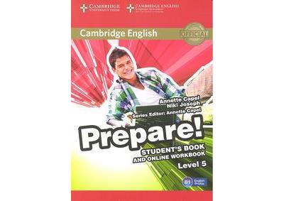 Prepare! 5 Student's Book with Online Workbook LEVEL 5 - -5% en libros ...