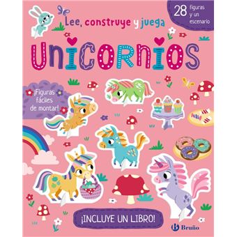 Lee, construye y juega. Unicornios