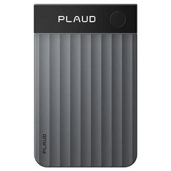Grabadora de voz inteligente Plaud Note Pro con IA Negro