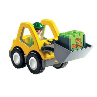 playmobil 123 tractor