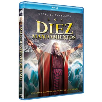 Los Diez Mandamientos - Blu-ray