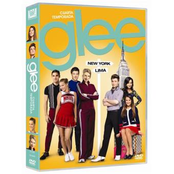 Glee Temporada 4 - DVD