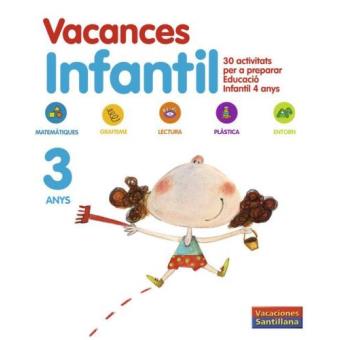 Santillana Vacances Infantil. 3 Anys