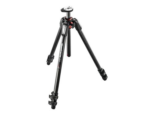 Manfrotto - Trípode 055 3 Secciones - Fibra De Carbono
