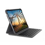 Funda con teclado Bluetooth Logitech Slim Folio Gris para iPad Pro 12,9''