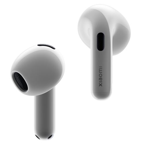 Auriculares True Wireless - Xiaomi Buds 6, 35 h Autonomía, Cancelación de Ruido Avanzada, Sonido Hi-Fi Premium, Blanco