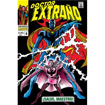 Doctor Extraño 6 1968-69
