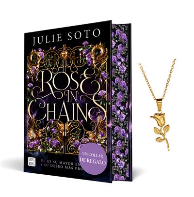 Crossbooks Pack Rose In Chains + Collar - Julie Soto (Autor)