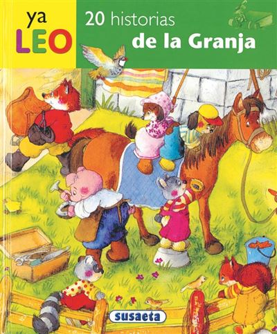Susaeta 20 Historias De Granja