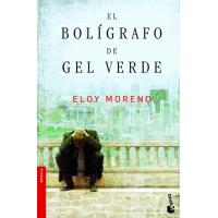 El bolígrafo de gel verde