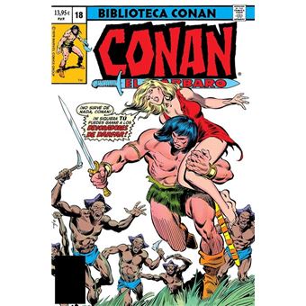 Conan El Barbaro 18 1979-80