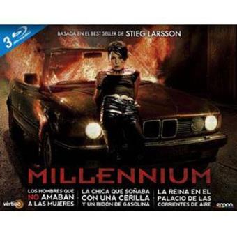 Pack Millennium: Trilogía - Blu-Ray