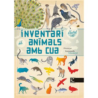 Inventari il.lustrat dels animais amb cua