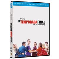 The Big Bang Theory Temporada 12 - DVD