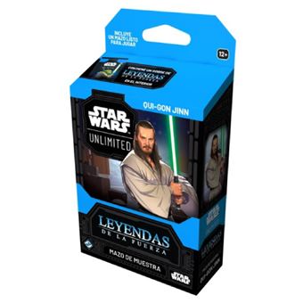 Star Wars Unlimited Leyendas de la Fuerza Qui-Gon Jinn - 1