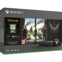 Xbox One X 1 TB + The Division 2