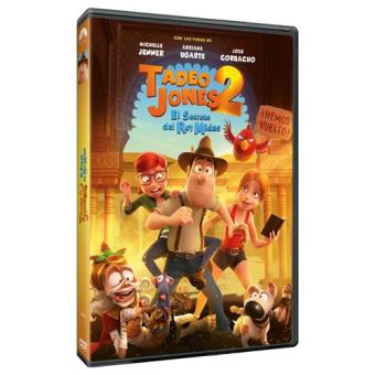 Tadeo Jones 2. El secreto del Rey Midas - DVD