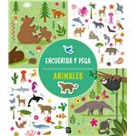 Encuentra Y Pega - Animales