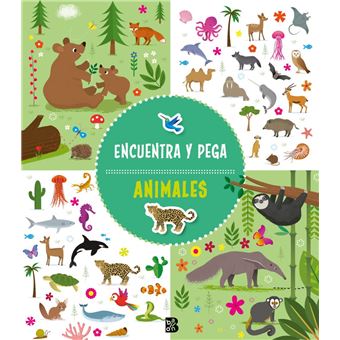 Encuentra Y Pega - Animales