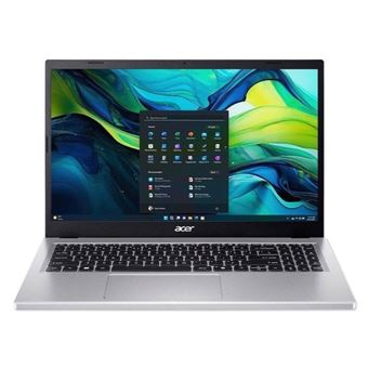 Ordenador portátil Acer Aspire Go 15 AG15-71P-510M, Intel Core i5-13420H, 16GB RAM, 512GB SSD, Intel UHD Graphics, Windows 11 Home, 15.6" Full HD, Plata