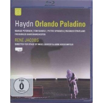 Haydn: Orlando Paladino (Formato Blu-Ray)