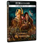 El señor de los anillos: La guerra de los Rohirrim - UHD + Blu-ray