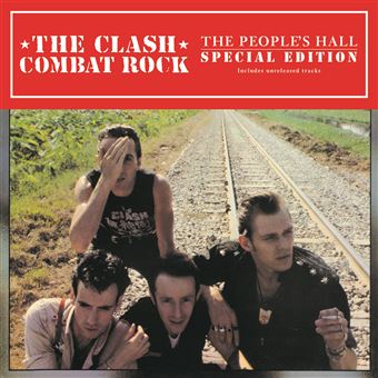 Combat Rock. The People's Hall - 3 Vinilos