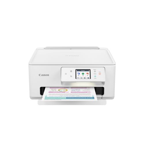 Impresora Multifunción Canon Pixma Ts7650i Blanco