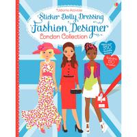 Sticker Dolly Dressing. Fashion Designer London Collection