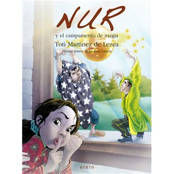 Nur y el campamento de magia