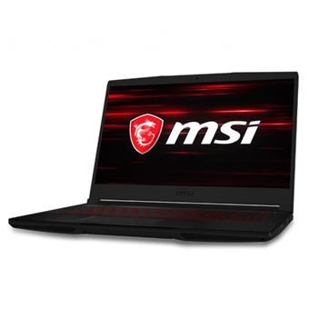 Portátil Gaming MSI GF63 Thin 9SC-042ES 15,6'' Negro