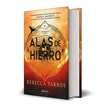 Alas de hierro (Empíreo 2) - Rebecca Yarros, Víctor Ruiz Aldana · 5% de  descuento