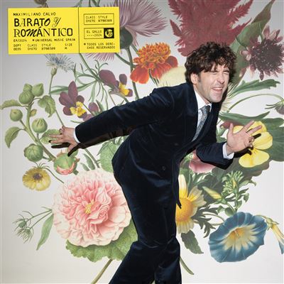 Default Constructor Barato Y Romántico - Vinilo Single 10" - Maximiliano Calvo