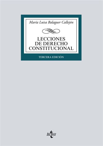 Tecnos Lecciones De Derecho Constitucional - María Luisa Balaguer Callejón (Autor)