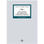 Lecciones de Derecho Constitucional