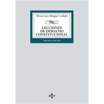 Lecciones de Derecho Constitucional