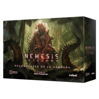 Nemesis Lockdown: Recompensas de Campaña - expansión