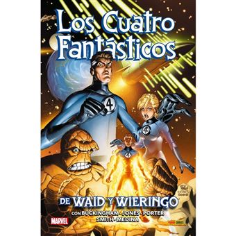 Los 4 Fantasticos De Waid Y Wieringo - 1