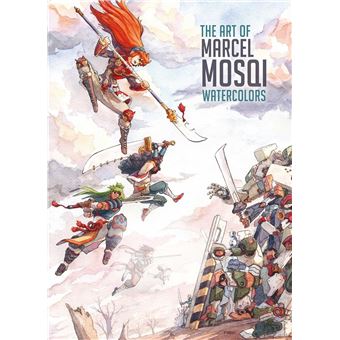 The art of Marcel Mosqi - 1