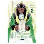 La princesa y el rey de las bestias núm. 08