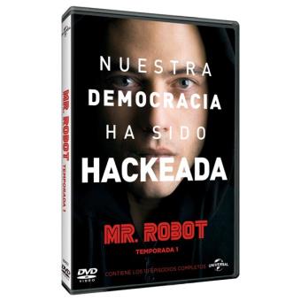 Mr. Robot Temporada 1 - DVD