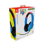 Headset gaming PDP Airlite LVL40 Super Mario Nintendo Switch