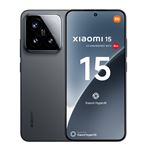Xiaomi 15 5G 6,36" 512 GB Negro