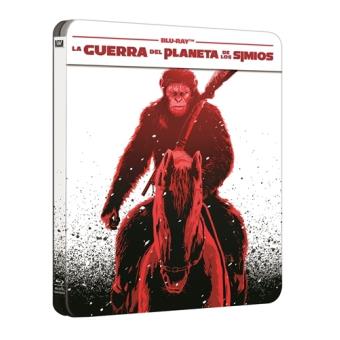 La Guerra del Planeta de los Simios - Steelbook Blu-Ray