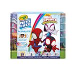 Colorea Sin Manchas Color Wonder Super Set Spidey Crayola