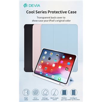Funda Devia Cool azul claro para iPad 11" (A16)